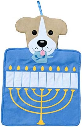 Amazon.com: Happie Hare Hanging Holiday Advent Calendar with Pockets -  Countdown to Christmas for Kids & Family - (Dog Hanukkah Calendar) : Home &  Kitchen