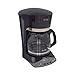 Mr. Coffee Simple Brew 12-Cup Programmable Coffee Maker, Black - SKX23-RB