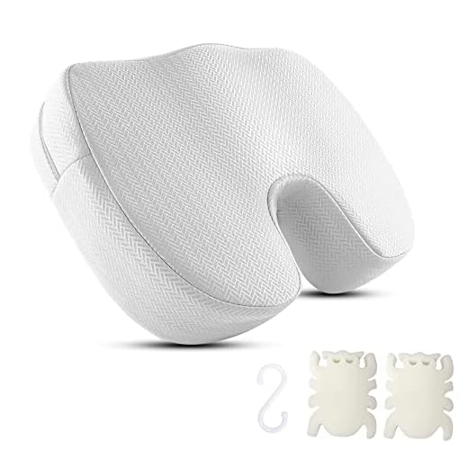 Joe & JoseRin Hot Tub Booster Seat, Non-Slip Weighted Spa Pillow for Adults, Quick Dry Bathtub Cushion for Outdoor Indoor Bath, Bathroom Hot Tub Massage Accessories with Washable 3D Air Mesh Cover