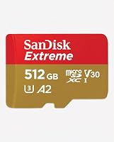 SANDISK 512GB Extreme microSD Karte + Adapter, bis zu 190MB/s Lesen – Ansicht 7