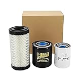 Lvdrwi 11-9059 Air Fi-lter 11-6182 Oil Filter 11-9342 Fuel Filter Maintenance Kit Fit for Th-ermo
