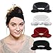 Produktbild DRESHOW 4 Stück Damen Turban Stirnbänder Headwraps Haarbänder Bögen Haarband Zubehör Stirnband für Frauen