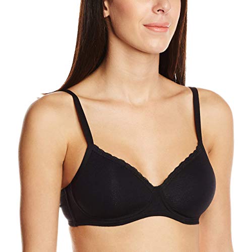 Image of Amante Cotton Padded Wirefree Full Coverage T-Shirt Bra