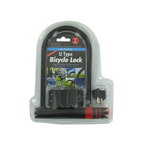 U-type bicycle lock, Case of 1