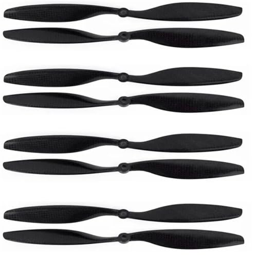 Hélices 10x4,5 adaptées au F05313 pour filmer vos sorties nature avec stabilité
