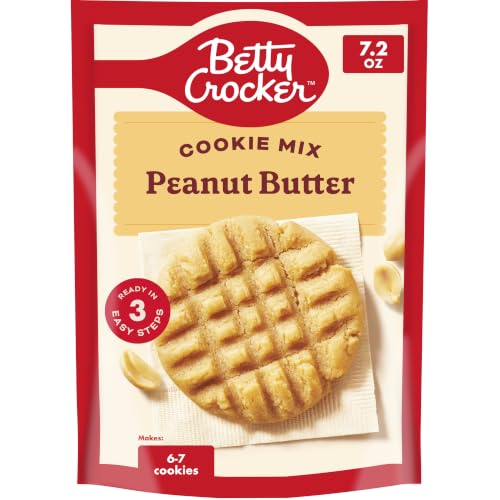Betty Crocker Peanut Butter Cookie Mix...