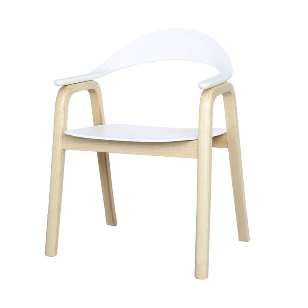 Chaise danoise en bois massif au design minimaliste pour salle à manger