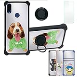 Porte-bagues métallique adhésif [vous pouvez choisir de le fixer à l'étui ou de l'utiliser séparément] Rotation à 360 degrés + support de voiture à ventouse magnétique