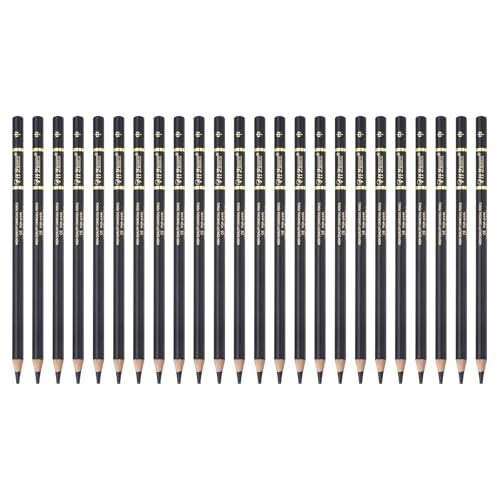 Crayons graphite ronds PATIKIL bois fournitures d'art dessin esquisse maison bureau