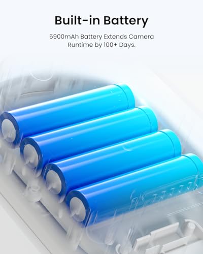 Image of Reolink Solar Panel 2S, 5900mAh Battery 6W Solar Cold-Weather Charger