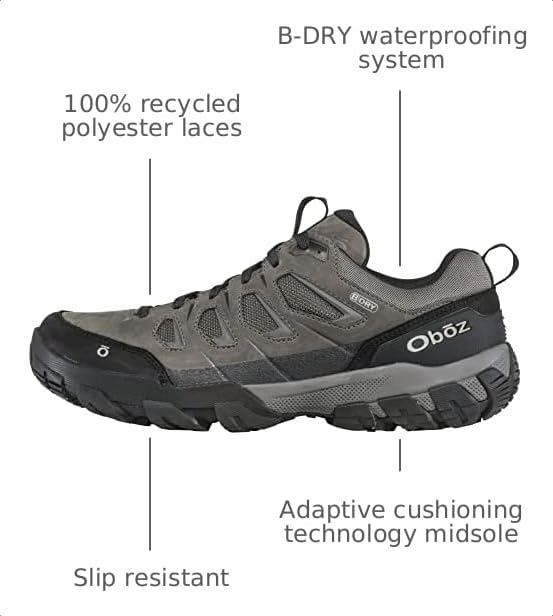 Image of Oboz Men's Sawtooth X Low B-Dry