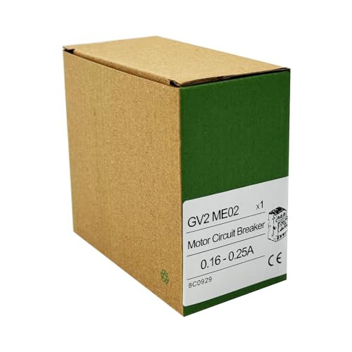 Interruptor Motor Circuit Breaker GV2ME02 0.16-0.25A Botón Manual Serie GV2M LNKWEL Nuevo miniatura 6