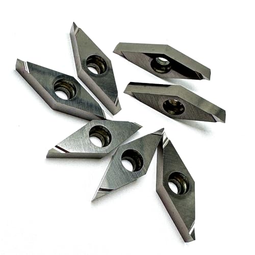 VBGT110302R-F TN60 Herramienta de Corte para Torno CNC miniatura 2