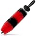 TAKAVU Master Wheel Brush, Easy Reach Wheel and Rim Detailing Brush 18'' Long Soft Bristle, Car Wheel Brush, Rim Tire Detail Brush,Multipurpose use for Wheels,Rims,Exhaust Tips,Motorcycles