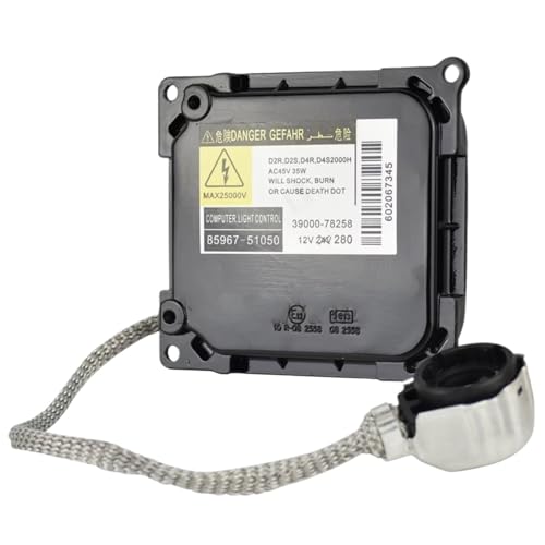 Ballast de phare xénon D4S D4R avec calculateur DDLT003 pour Subaru BRZ 2012-2016