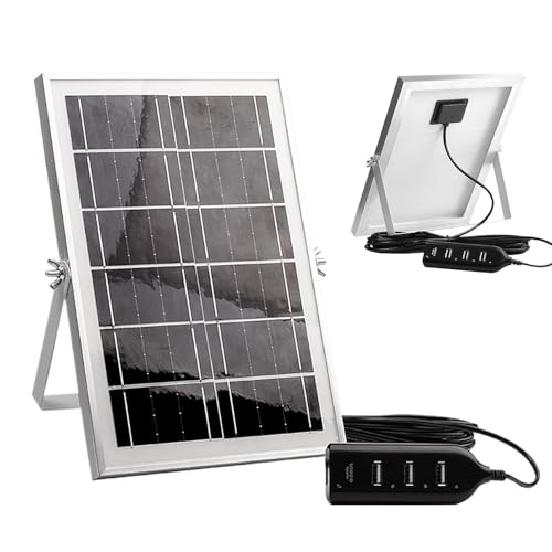 Soluzione energetica senza sforzo: ricarica solare alimentazione a batteria. Assorbimento continuo tramite rapido conversione efficiente dellenergia per un uso ininterrotto elimina i problemi di