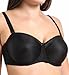 Produktbild PrimaDonna Satin (B) Trägerloser BH (D-G Cup) BLACK 80E