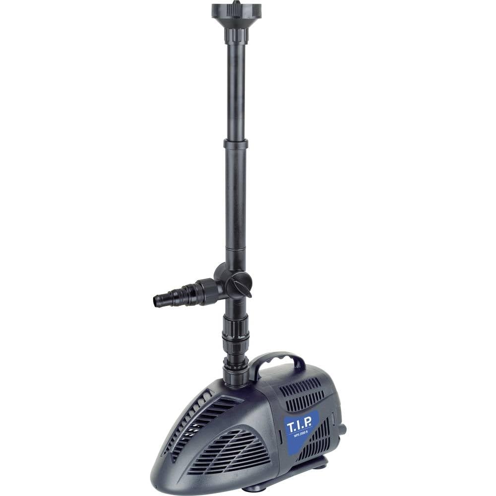 T.I.P. TIP WPS 2000 R Water pump Black 2000 l/h - TIP WPS 2000 R, Water pump, Black, AC, 25 W, 2.3 kg, 2000 l/h