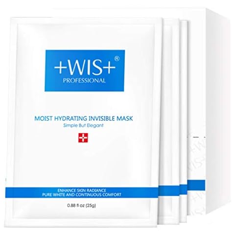 +WIS+ Mascarilla facial hidratante con ácido hialurónico, hamamelis y manzanilla Cover