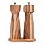 Salt and Pepper Mill With Tray