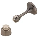 National Hardware N328-187 V244 Magnetic Rigid Door Stop in Pewter