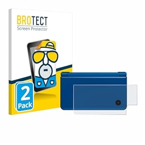 BROTECT Entspiegelungsfolie Nintendo DSi XL Gehäuse 2 Stück