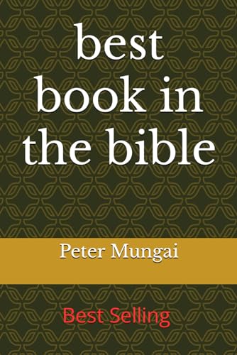 best book in the bible: best book in the bible to start with