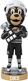 Coco The Bear Hershey Bears 2024 Calder Cup Champions Brown Jersey Bobblehead