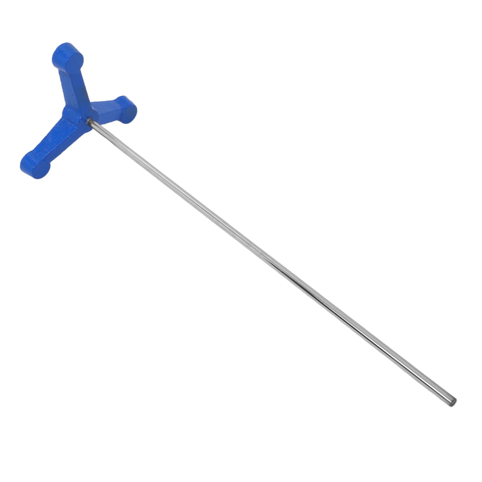 Support de laboratoire en fer, support stable de laboratoire 110mm, support pour tiges de laboratoire longues pour béchers et verrerie, pour applications en chimie et organisation