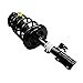 Shoxtec Front Pair Complete Strut Assembly Replacement for 2005 2006 2007 2008 2009 2010 Toyota Sienna FWD Coil Spring Shock Absorber Kits Repl. Part no. 172363 172364