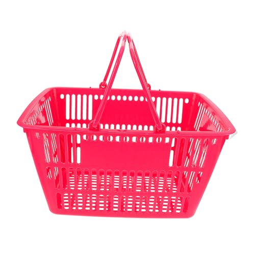 NAMOARLY Cute Storage Basket for Pantry Collapsible Market Basket Large Capacity Portable Storage