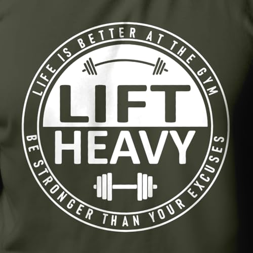 Image of Peppyzone Men's Regular Fit Gym Workout T Shirt for Men