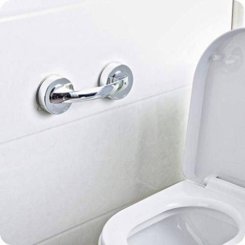 Pasamanos Pasamanos, Barra de Agarre para Discapacitados de Seguridad para el Baño en el Hogar, Potente Mango con Ventosa Puerta y Ventana de Vidrio Barra de Agarre Antideslizante