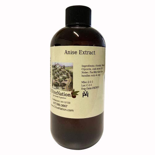 OliveNation Extracto de sabor a anĂs estrellado sabor clásico a galletas sin gluten Kosher vegano 8 onzas OliveNation Extracto de sabor a anĂs estrellado sabor clásico a galletas sin gluten Kosher vegano 8 onzas