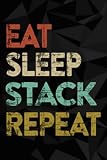 stacking cups minute to win it  Eat Sleep Stack Repeat Speed Stacking Cups Funny Notebook Planner: Stack Journal (Notebook, Diary, Gifts) for women, ,Planner,Meeting,Daily Organizer