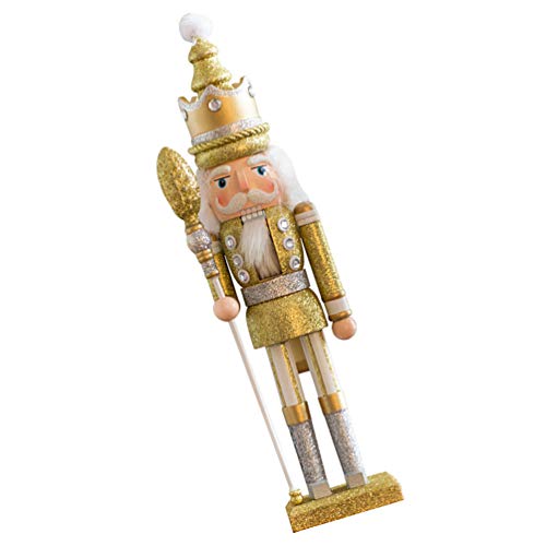 1 Unidade Enfeites De Estatueta De Natal Estatuetas De Mini Soldado Adorno Quebra-nozes Presentes De