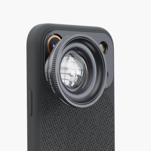 ShiftCam P.Series 16mm Wide Angle Lens, 0.67X, Ultra Wide, 100° FOV