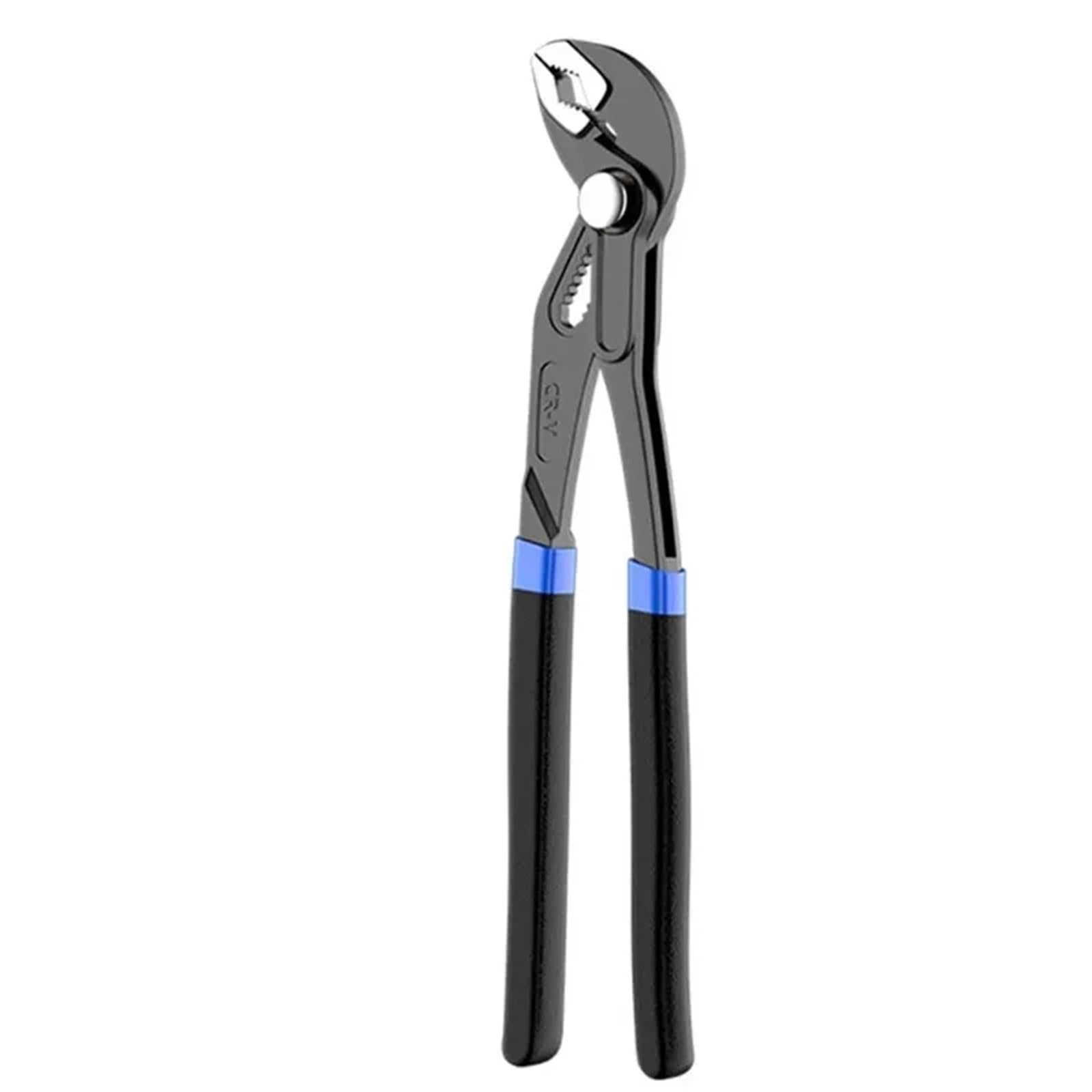 Pince multiprise réglable à grande ouverture (1 pièce) for plomberie, poignée ergonomique et système de dégagement rapide.