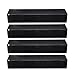 BBQ Mart PP2311 (4-pack) Porcelain Steel Heat Plate for Aussie, Brinkmann, Uniflame, Charmglow, Grill King, Lowes Model Grills
