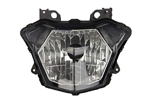 Phare avant Z650 anti buée et optique moto haute transparence