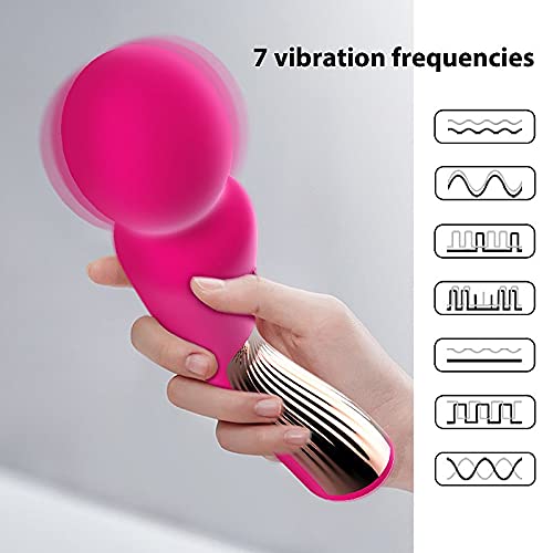 Massageador Varinha Mágica 7 modos de vibração - 4655