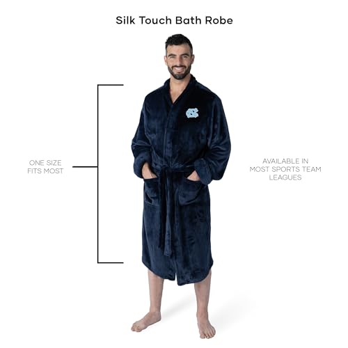 Albornoz azul marino Northwest COL 349 bata de baño talla L XL 5