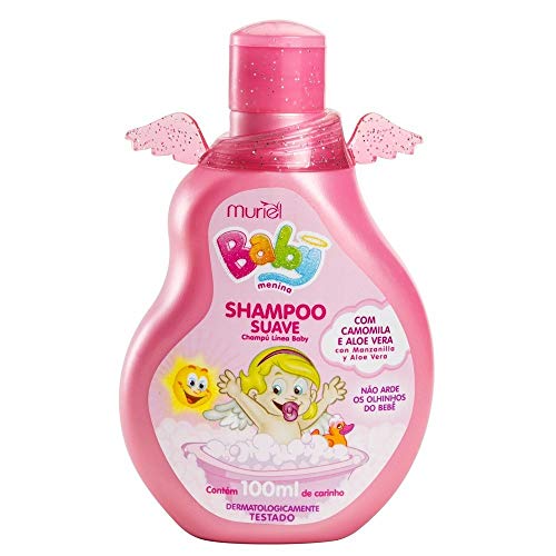 Shampoo Baby Menina, Muriel, 100 ml, Muriel, 100 Ml Shampoo Baby Menina, Muriel, 100 ml, Muriel, 100 Ml
