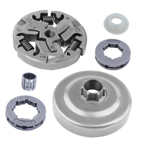 Kit tambour d'embrayage .325" 7T pour la coupe de bois avec tronçonneuse 357