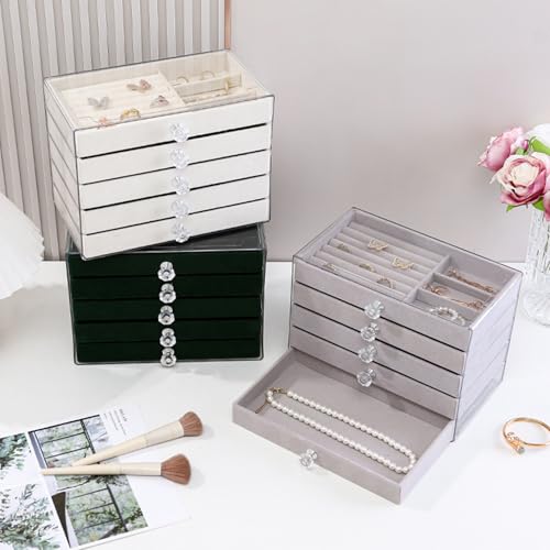 Boîte à bijoux moderne pour sublimer votre coiffeuse