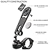 Rokform - Motorcycle Handlebar Phone Mount, Mounts to any Handlebar from 7/8