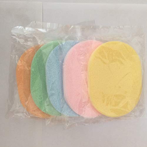 Preisvergleich Produktbild Celerhuak Mode Makeup Tools Zubehör Kosmetischer Puff Natürlicher Seetang Reinigungsflattern Waschgesichtsschwamm Dicke