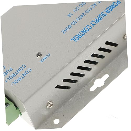 Alimentation sortie NC V 3A transformateur métal lecteur RFID verrou