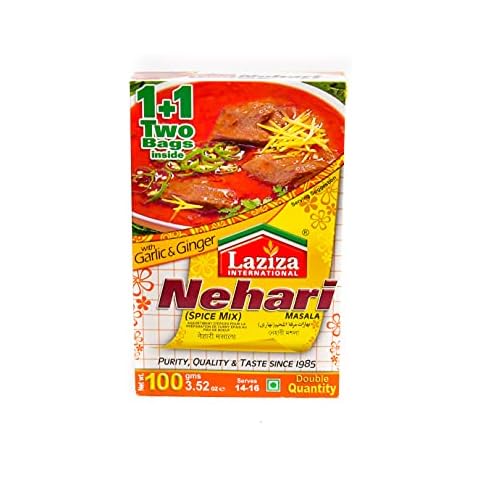 Laziza Nehari Spice Mix Masala 100g Cover