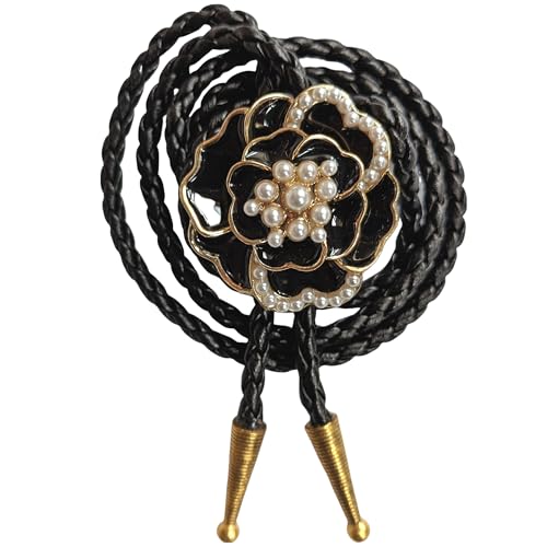 Image of Animal & Plant Bola Tie Bolo Tie Wedding Necklace for Men Women Groomsmen Western Cowboy Necktie